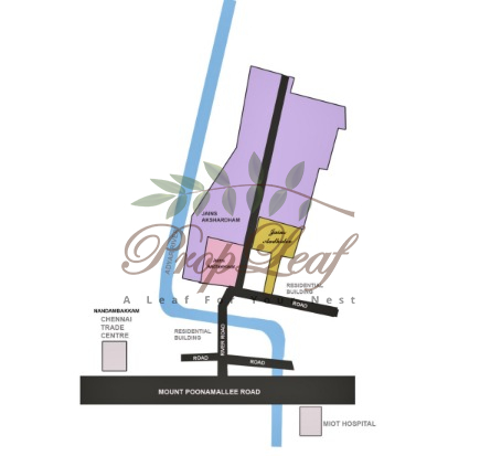 Jains Aadhidev Location Map